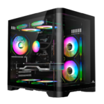 Caja Iceberg Crystal Wave M Negra(mc)