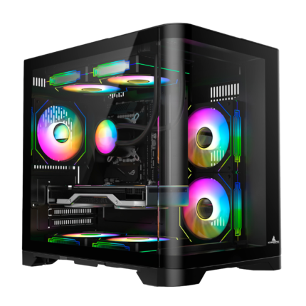 Caja Iceberg Crystal Wave L Negra