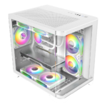 Caja Iceberg Crystal Wave M Blanca