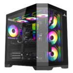 Caja Iceberg Crystal EDGE Negra