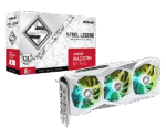Tarjeta ASRock AMD RX 7600 Steel Legend OC 8GB GDDR6