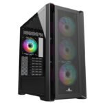 Caja Iceberg Titan M16 PLUS Negro