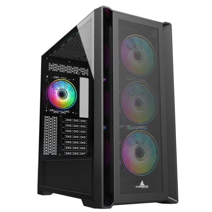 Caja Iceberg Titan M16 PLUS Negro - Image 1
