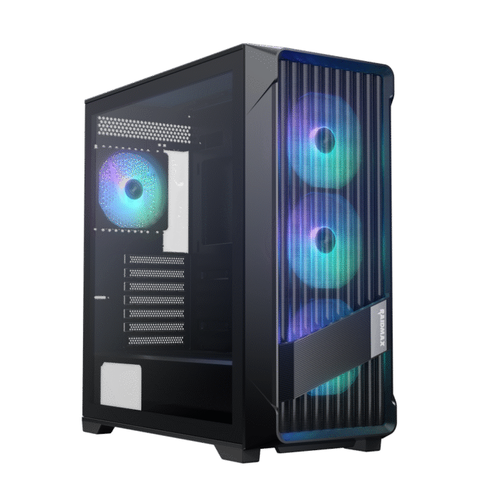 Caja Raidmax Meshian X603 Lite Black - Image 1