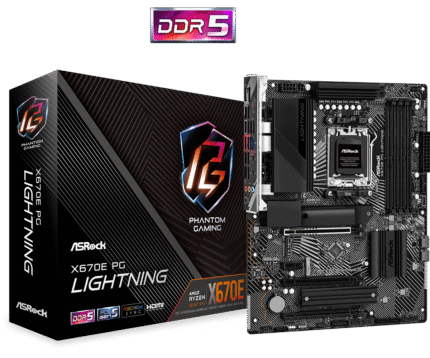 Board ASROCK X670E PG LIGHTNING DDR5(je)