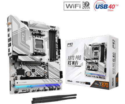 Board ASRock X870 PRO RS WIFI(je)