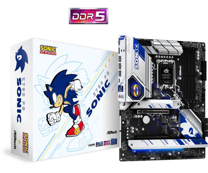 Board ASROCK Z790 PG SONIC DDR5(je) - Image 2