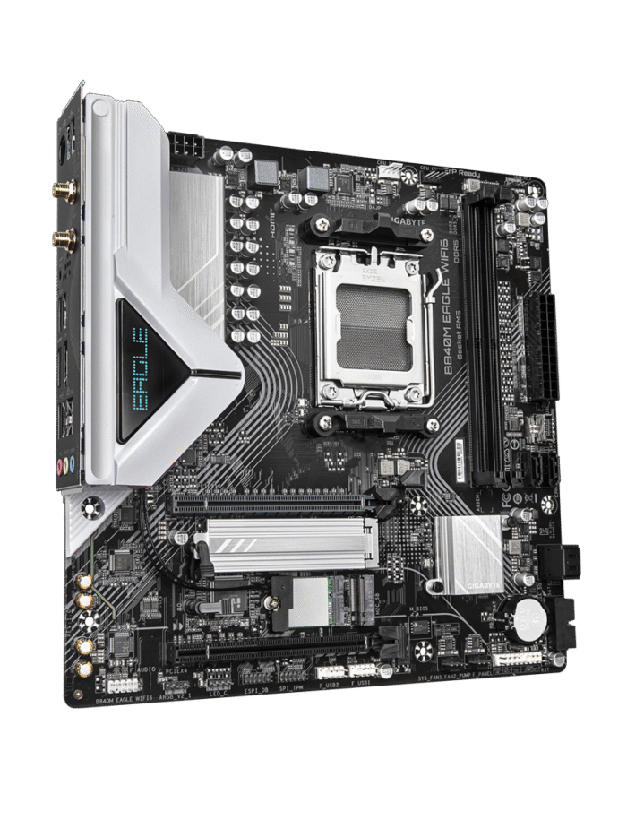 Board GIGABYTE B840M EAGLE WIFI6 DDR5(je) - Image 2