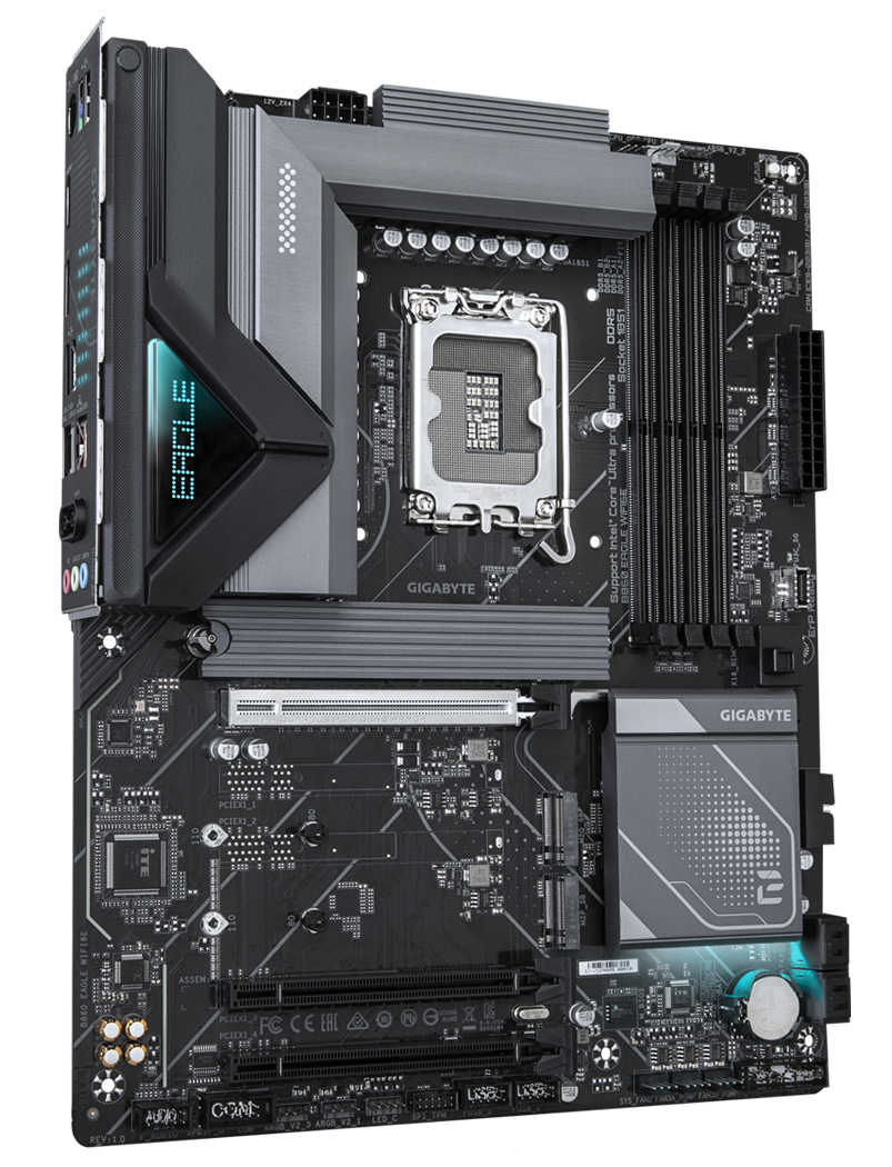 hero Board GIGABYTE B860 EAGLE WIFI6E (A V R) DDR5(je) - Image 1