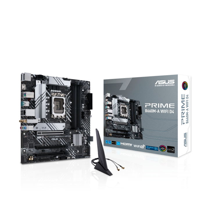 w692 (2) Board Asus PRIME B660M-A WIFI D4(je) - Image 1