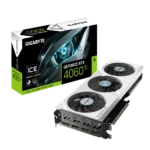 Tarjeta GIGABYTE 4060 TI 3-FAN OC ICE 8GB BLANCA
