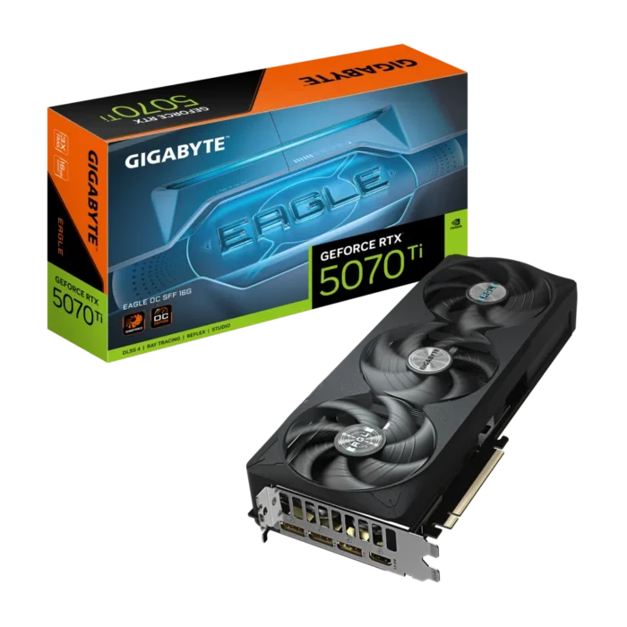 Tarjeta GIGABYTE RTX 5070TI 16GB GDDR7 EAGLE OC - Image 1
