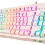 Teclado VSG QUASAR OUTEMO S/BROWN 80%