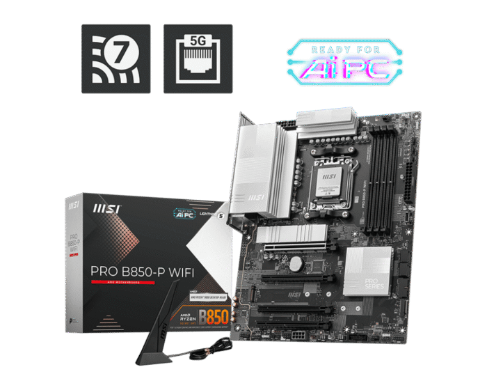 Board MSI PRO B850-P WIFI(je) - Image 2