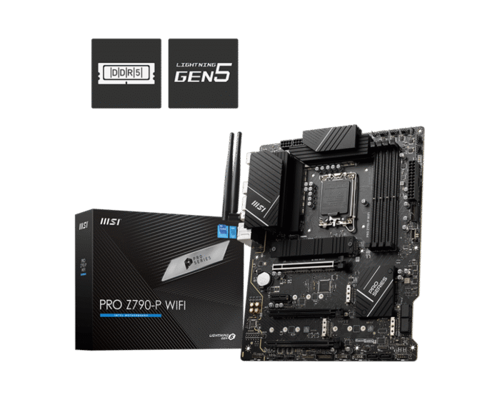 Board MSI PRO Z790-P WIFI(je) - Image 1