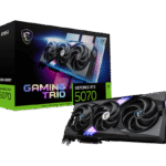 Tarjeta MSI RTX 5070 12GB GDDR7 GAMING TRIO