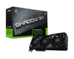 Tarjeta MSI RTX 5070 TI SHADOW 3X 16GB GDDR7