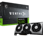 Tarjeta MSI RTX 5080 VENTUS 3X 16GB GDDR7