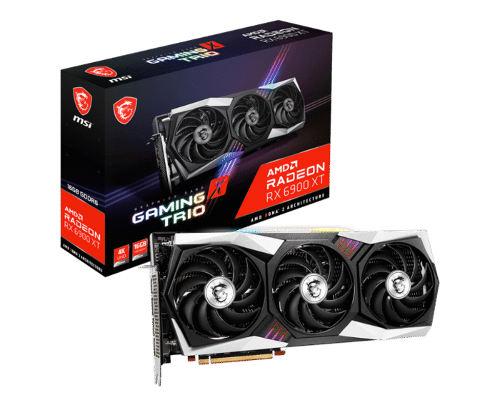 Tarjeta MSI RX 6900 XT GAMING TRIO X 16GB - Image 1