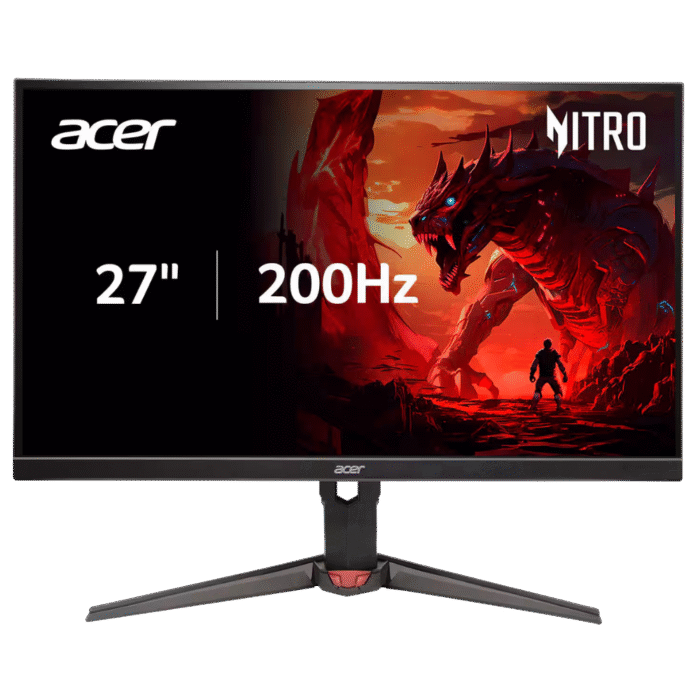 Monitor 27" ACER NITRO IPS XV270 (FHD) 200HZ 0.5MS PLANO - Image 2