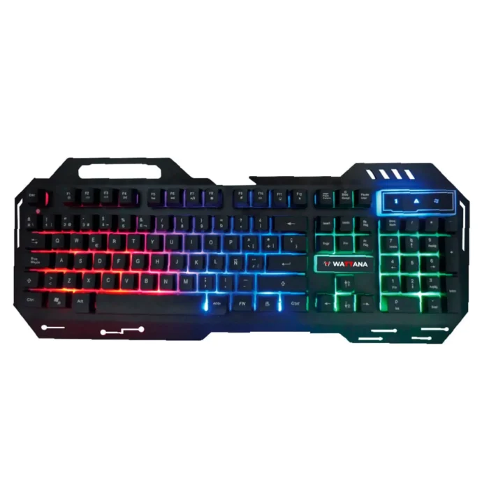 Teclado WATTANA WT-G808 RETROILUMIDO - Image 1