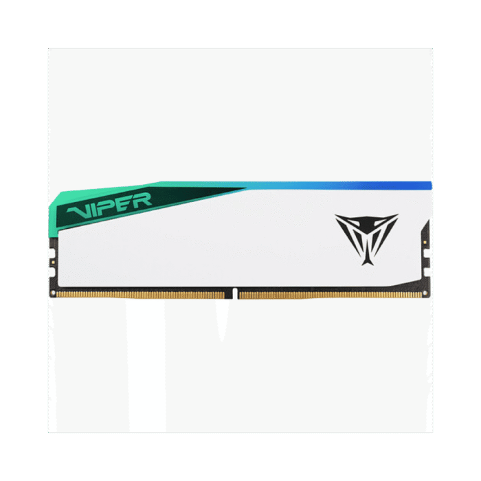 Memoria DDR5 16GB 6000 PATRIOT VIPER RGB BLANCA - Image 1