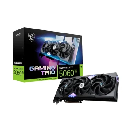 Tarjeta MSI RTX 5060 TI GAMING TRIO 16GB GDDR7