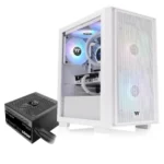 Caja THERMALTAKE VERSA H16 +FTE 650 BRONCE WHITE ARGB