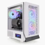 Caja THERMALTAKE CERES 300 +750W BRONCE WHITE ARGB