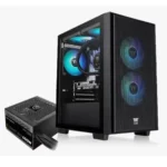 Caja THERMALTAKE VERSA H16 +FTE 650 BRONCE BLACK ARGB (copia)