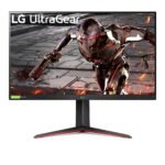Monitor 32" LG VA 32GN55R-B (FHD) ULTRAGEAR 165HZ 5MS PIVOT PLANO