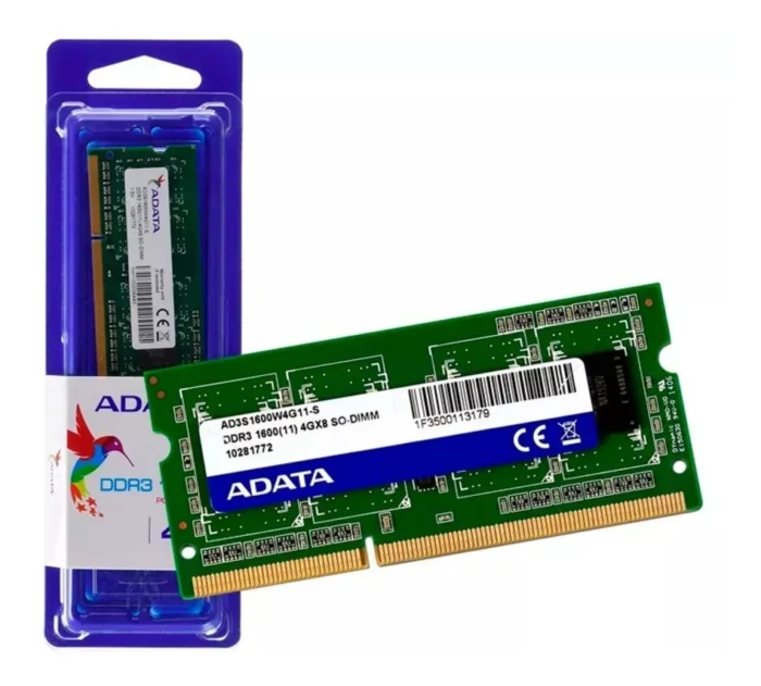 Memoria DDR3L 4GB 1600 ADATA PARA PORTATIL - Image 2