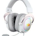 Diadema REDRAGON H510 ZEUS-X WHITE RGB