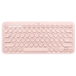 Teclado LOGITECH MULTI-DEVICE K380 PINK 60% ESP. BLUETOOTH - Image 2