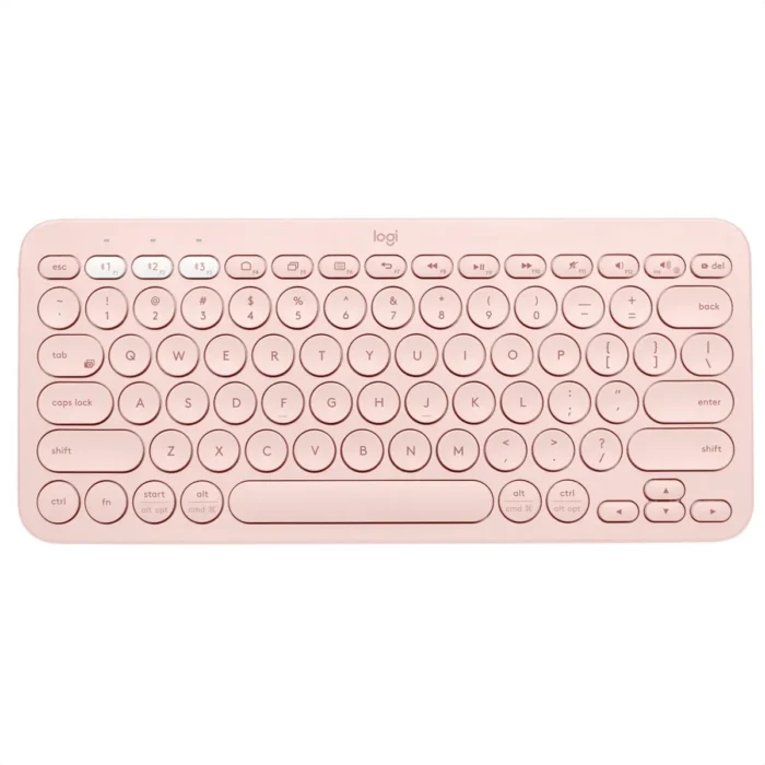 Teclado LOGITECH MULTI-DEVICE K380 PINK 60% ESP. BLUETOOTH - Image 2