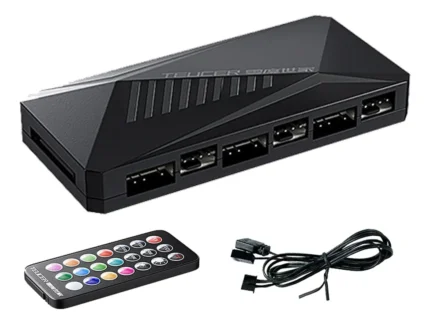 CONTROLADORA 6 PINES ARGB