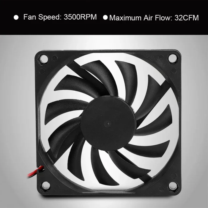 Ventilador 120MM J&R NEGRO MOLEX OEM - Image 2