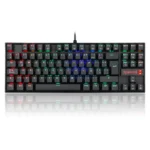 Teclado REDRAGON K552-RGB KUMARA RGB NEGRO S/R 80% - Image 2