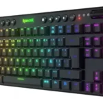 Teclado REDRAGON K622-RGB HORUS TKL RGB CABLE BLACK 80% S/R