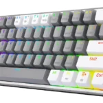 Teclado REDRAGON K616-RGB FIZZ PRO RGB GRS/BL 60% S/R (copia)