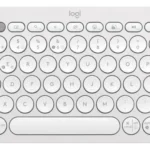 Teclado LOGITECH PEBBLE KEYS 2 K380S WHITE 60% ESP
