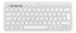 Teclado LOGITECH PEBBLE KEYS 2 K380S WHITE 60% ESP