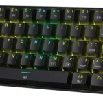 Teclado REDRAGON K630 DRAGONBORN RGB NEGRO 60% S/R
