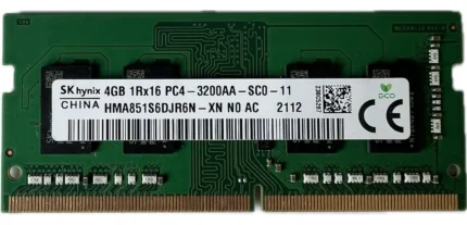 Memoria DDR4 4GB 3200 SKHYNIX/SAMSUNG PARA PORTATIL
