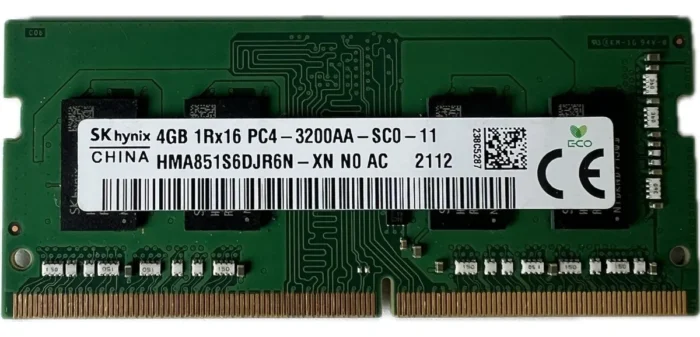Memoria DDR4 4GB 3200 SKHYNIX/SAMSUNG PARA PORTATIL - Image 1