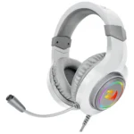 Diadema REDRAGON H260 HYLAS BLANCA RGB