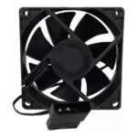 Ventilador 80MM NEGRO MOLEX
