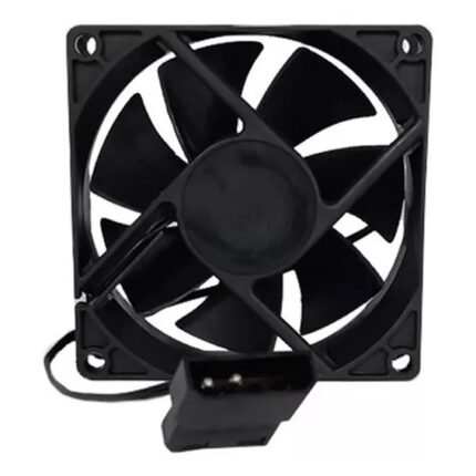 Ventilador 80MM NEGRO MOLEX