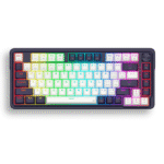 Teclado REDRAGON K673WB-RGB UCAL PRO RGB BL/NG 75% S/R