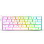 Teclado REDRAGON K630 DRAGONBORN RGB WHITE 60% S/R